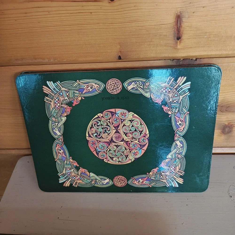 Celtic Art Placemats Six Placemats Made In Ireland Brian Murphy Heat Resistan C4